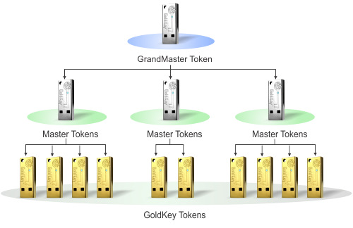 GoldKey Security Hierarchy