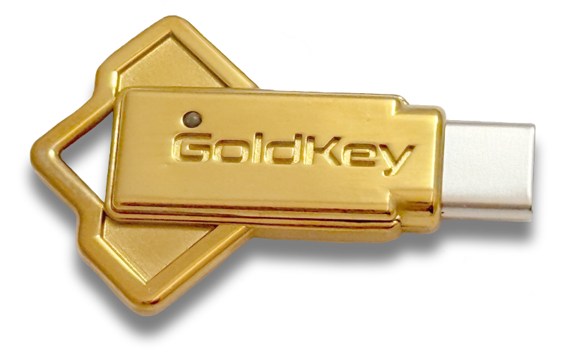 GoldKey USB